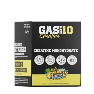 Gas Mark 10 Creatine Powder Stick Pack 21x6g