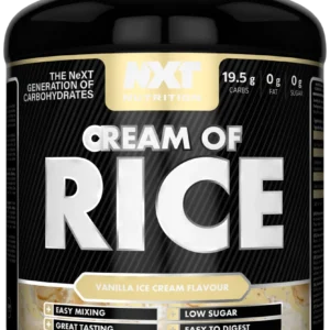 NXT Nutrition Cream of Rice 2Kg
