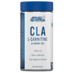 Applied Nutrition CLA, L-Carnitine & Green Tea 100 Capsules