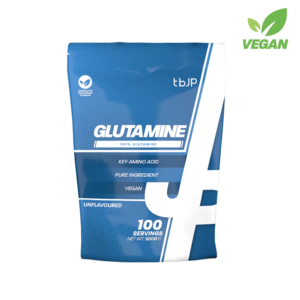 Trained by JP Glutamine
