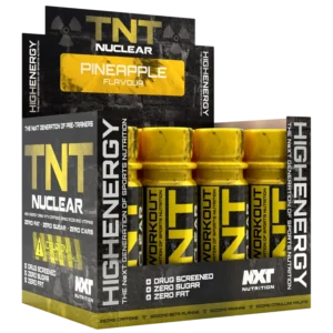NXT Nutrition TNT Nuclear Shots 12x60ml
